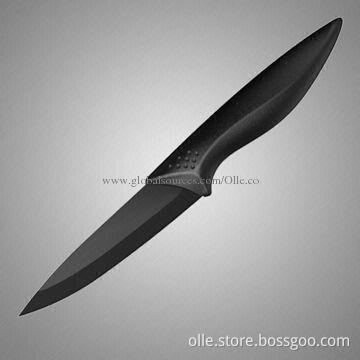 100mm Colored Blade Ceramic Fruit Knife